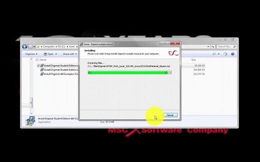 How to install Digimat SE