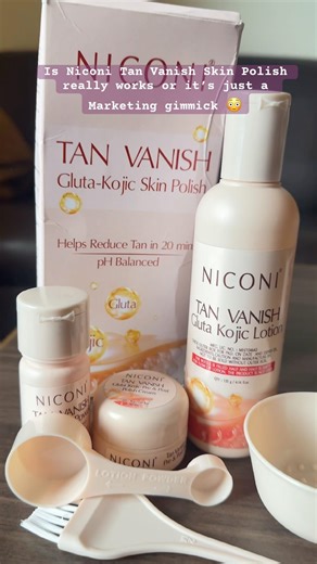 Is this Cream really works?or it’s just a Scam😳 #niconitanvanish #tanremoving #ytshorts