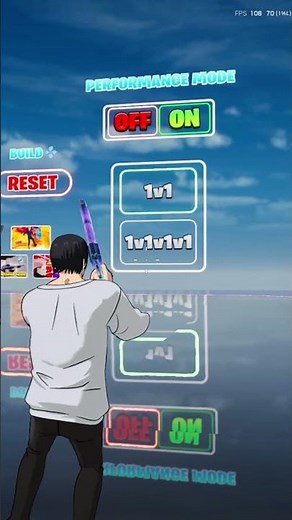 Hollow 1v1 Build Fights Map