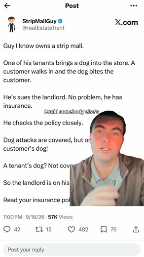 Can Your Tenant’s Dog Get You Sued? | Commercial Property Insurance 101