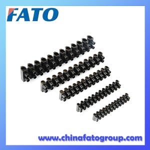 [Hot Item] Professional Chinese Factory Produce Highly Quality Plastic U Tybe H Tybe Terminal Blocks