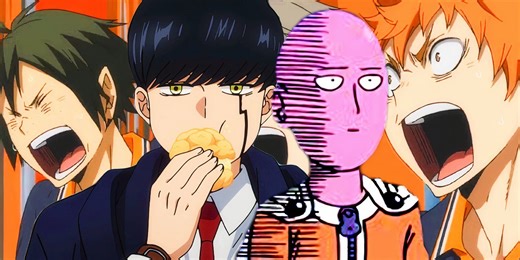 10 Anime To Turn Your Brain Off To