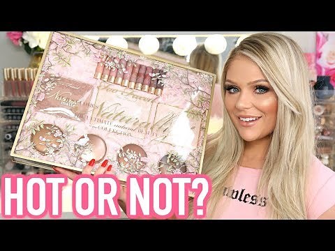 NEW TOO FACED NATURAL COLLECTION | FIRST IMPRESSIONS REVIEW + TUTORIAL