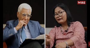 136K views · 3.2K reactions | SAVAGE Keinom Umma ngangbasu manli tourise 藍藍藍. A BSF soldier was killed by KukiTerrorists sniper in Manipur and She said No, Then Karan Thapar ended the interview in the next 4 mins ️ Karan Thapar shows Kuki_intellectual or the urban naxal the ground reality A BSF soldier was killed by KukiTerrorists sniper in #manipur Manipur. | Manipuri By Blood | Facebook