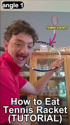tennis racket (tutorial) 🎾