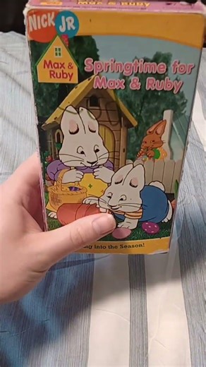 Max & Ruby: Springtime for Max & Ruby: VHS Review