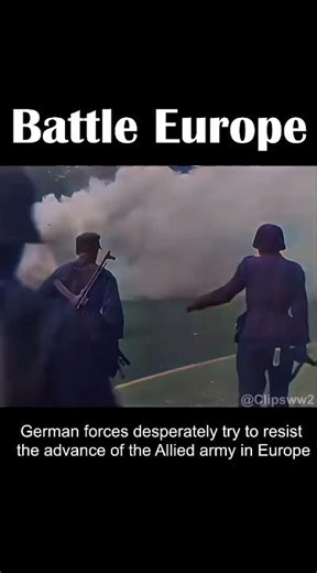 Wehrmacht in Action: Brutal Defense in World War II - Rare Footage #ww2 #military #history