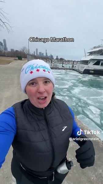 Running my 1st marathon ever as a @Bank of America Chicago Distance Series ambassador 🤩 Let’s go for a run and talk all about it! If you’re looking to #ChicagoGOthedistance for guaranteed entry to the next Bank of America @ChicagoMarathon an exclusive Chicago Distance Series medal, here are the races to sign up for: 1️⃣ Shamrock Shuffle 8K (March 23) 2️⃣ Chicago 13.1 (June 1) 3️⃣ Chicago Marathon (October 12) Let me know what questions you have! Also if you’re planning to run these races say HI