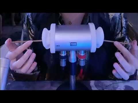 12 Triggers Ear Cleaning ASMR: Feather, Cotton Swabs, Puff & Relaxing Sounds / 2Hr (No Talking)