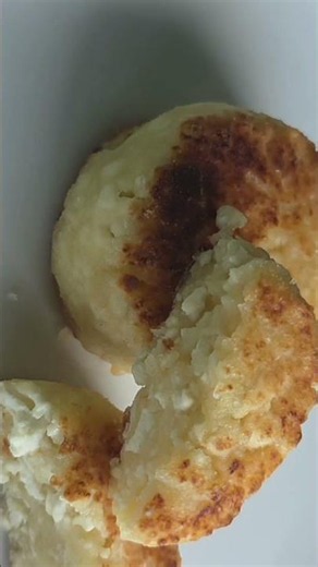 Golden Cottage Cheese Pancakes in Minutes! 🥞✨