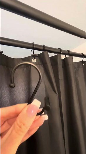 Modern Style Shower Curtain Hooks
