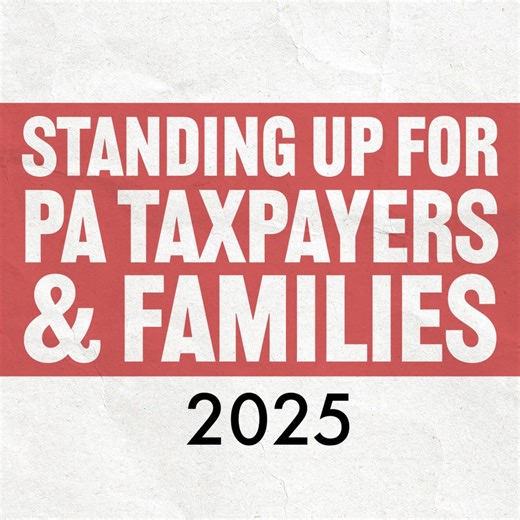 2025 Review: We passed government reform bills to target fraud and waste, fix PA’s broken system for issuing permits, strengthen review of costly regulations and more. Read more: https://bit.ly/3YhSuUU | Elder Vogel Jr.