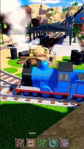 I’m so good at Hide and Peep 🫣 #thomas #thomasandfriends
