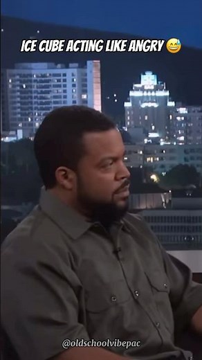 Ice Cube acting like angry 🤣#icecube #rap #hiphop #funny #music
