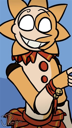 Here’s just the animation part for those who wanna watch it on loop (cough me cough) 💕 #fnaf #sundrop #sundropfnaf #fnafsundrop #animation #fnafsb