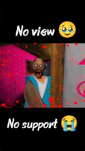 ग्रेनी ने मार दी 😭 granny ka videos and mobile game play #granny #grannyhorrorgame #grannyvsgranny