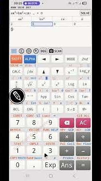 Example 4 - Scientific Calculator - Mobile app