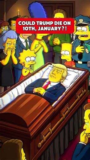 Simpsons predict about Trump?! #simpsons #donaldtrump #usa #unitedstates #simpsonspredictions