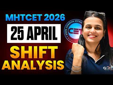 25 April Shift 1 & 2 MHT CET 2026 BIOLOGY Analysis PCB Analysis🔥By Tapi Miss