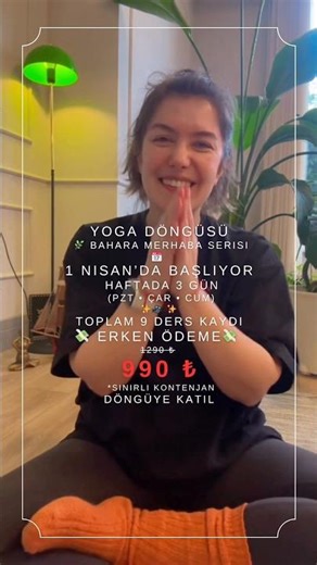 The Yoga Cycle starts on April 1st! Reserve your spot now and join us! #yoga #onlineyoga