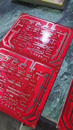 Solar inverter. 3 igpt. Pcb