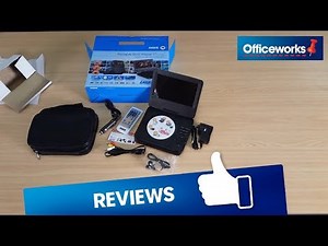 Laser 7 Portable DVD Player