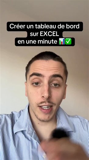 Le Décodeur | Data | Excel, SQL, Power BI on Instagram: "Créer un tableau de bord sur EXCEL rapidement ✅ #dashboard #excel #tuto Clique sur le lien dans ma bio pour recevoir une surprise ! 🎁"