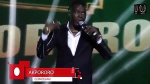 Comedian Akpororo's Amazing Performance At Alibaba january 1st concert 2020 | Goodnight nigerian comedy