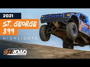 2021 St George 399 | 2021 Motorsport Australia Off Road Championship