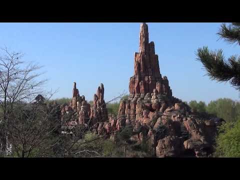 Disneyland Paris Frontierland Fort area Walkthrough HD