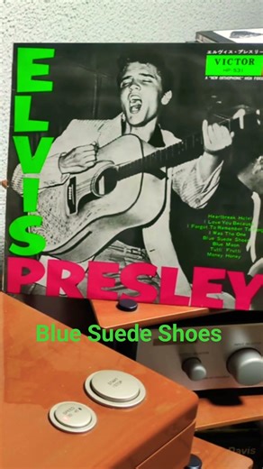 Blue Suede Shoes - Elvis Presley