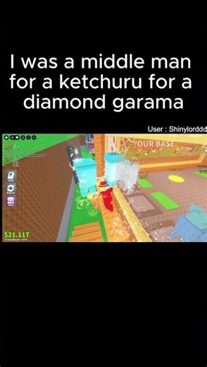 being a middle man for a big trade #roblox #stealabrainrot #trading #meme