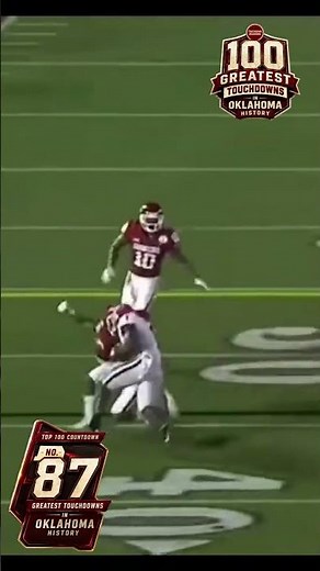 #87 - Steven Parker 46-Yard Fumble Return TD (OU vs Georgia 2018 Rose Bowl)