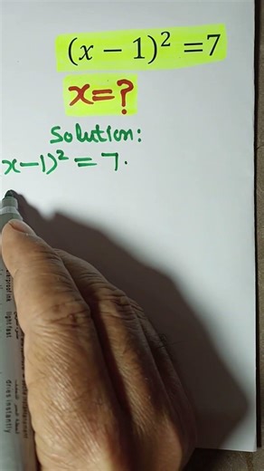 A very nice question of quadratic equation ||Algebra #maths #mathshorts