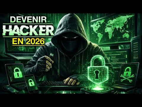 Guide complet pour devenir Hacker en 2026
