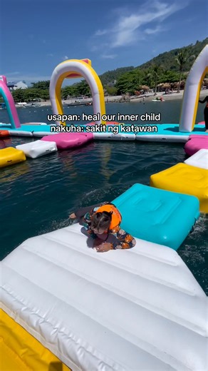 845K views · 4.2K reactions | signed up for inner child healing, got a full-body workout instead 藍 | Inflatable Island Ph | Facebook