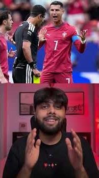 The Cristiano Ronaldo World Cup Saga 😔