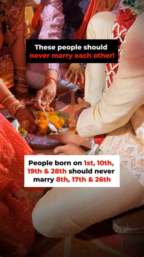 Swetta S Maheshwari |Tarot | Akashic | Cord Cutting on Instagram: "People born on 1st, 10th, 19th & 28th might struggle in relationships with those born on 8th, 17th & 26th. ⚡ Why? Each number carries unique energy and life patterns. If mismatched, it can lead to emotional clashes, misunderstandings, or even heartbreak 💔 💡 Numerology Tip: Knowing your life path number or birth date compatibility isn’t superstition — it’s a guide to understanding love dynamics. Those with 1, 10, 19, 28 are inde