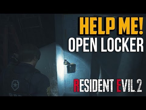Resident Evil 2 Remake : How to Open 3rd Floor Locker in Police Station with Code