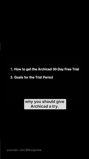 Three easy steps to get started with Archicad