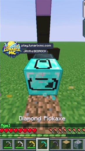 Dal legno alla Netherite in 30 secondi! 🔥