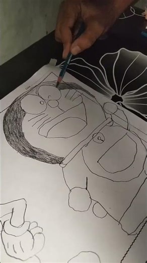 Doraemon|drawing|#shorts