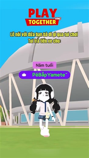 Rủ bạn qua chơi bạn qua chơi thì hết hồn 😭 Bà làm thật hả bà Thơ...
