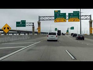 Zoo Freeway (Interstates 894 & 41 Exits 4 to 1) north/westbound