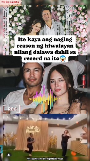 Ito kaya ang naging reason ng hiwalayan nilang dalawa dahil sa record na ito😱 #DerekRamsay #ELLENADARNAlangmalakas #reelsviralシ #reelsfbシ disclaimer: "No copyright infringement intended. I do not own the music or the video in this content. All rights belong to their rightful owners. This is for content purposes only." | Tita's Vlogs