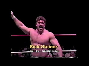 Sam Houston vs Ric Steiner UWF Feb 28th, 1987