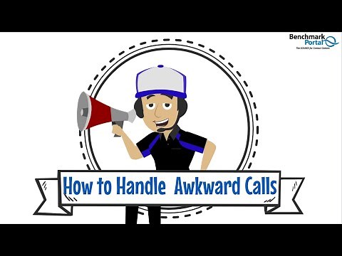 How to Handle Awkward Calls | Online Call Center Soft Skills Part 37
