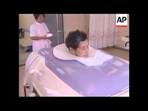 JAPAN: HUMAN WASHING MACHINE