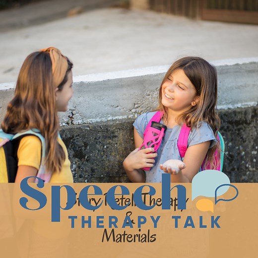 Story Retell Practice For Speech Therapy - Speech Therapy Talk