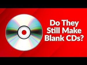 Do They Still Make Blank CDs?